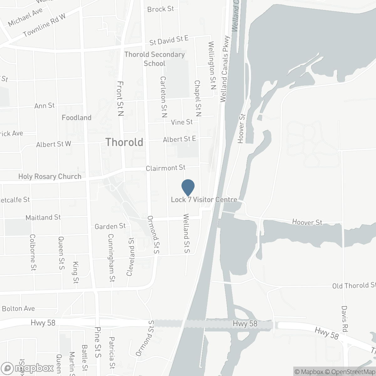 14 WELLAND STREET S, Thorold, Ontario L2V 2B4